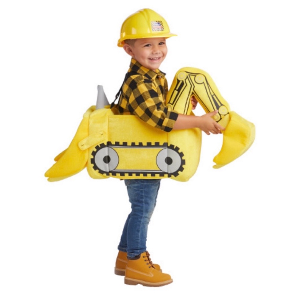 Kids Excavator Digger Costume